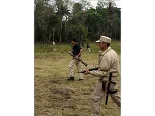 Desalojo Forzoso ilegal en el asentamiento Maria Auxiliadora, Paraguay
