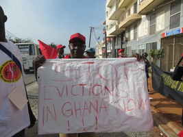 10b) Stop Evictions in Ghana Now!