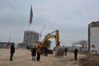 Azerbaiyán: Desalojan a propietarios de viviendas para mejorar la imagen de la ciudad