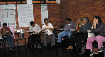 Campaña 0 Desalojos, seminario autogestionado por los Habitantes, ASUNCIÓN, agosto 2010