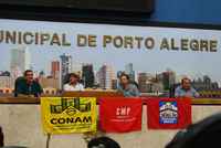 Construyendo la Vía Urbana y Comunitaria desde Puerto Alegre para la Cúpula de los Pueblos en Río