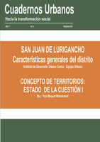 Cuaderno: San Juan de Lurigancho, Características generales del distrito. Lima, Perú