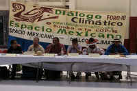 Diario desde Cancún 6/12/10: Los derechos de las comunidades indígenas para su libre autonomía y protección de sus recursos naturales