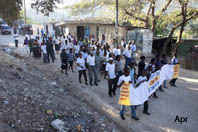 Haïti-Séisme-2 ans : Marche à Port-au-Prince en souvenir des disparus