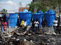 Haiti, Los derechos a la vida y la seguridad de los desplazados-se encuentran amenazadas: las autoridades no deben permanecer de brazos cruzados