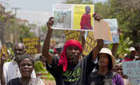 Haïti: solidarité contre les menaces de mort à l'avocat des droits humains Patrice Florvilus