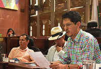 Importante intervención de los comités barriales y diferentes colectivos en Audiencia Pública en Medellín