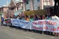 International mobilisation to save Boeung Kak Lake Residents from Eviction, MARCH 2011