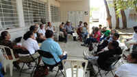 Los pobladores del Foro Mesoamericano y las iniciativas de la AIH, ABRIL 2011