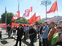 Meeting of Moscow Dormitory Tenants: Housing is the right not privilege!