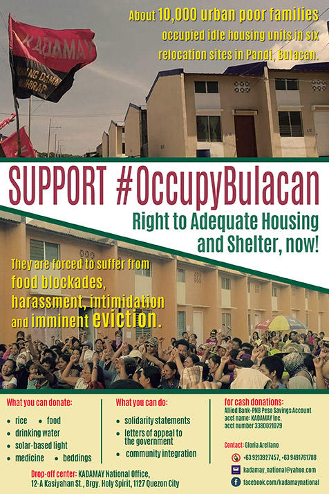 SUPPORT the #OccupyBulacan Campaign: 10.000 people!