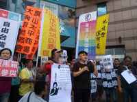 Taiwan, Kaohsiung Protests as forced evictions loom
