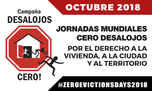 Termina Ottobre, la Solidarietà per Sfratti Zero in tutto il mondo continua! 
