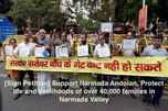 Sfratti Zero per gli abitanti della Narmada Valley!